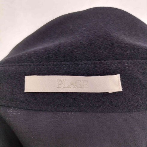 プラージュ PLAGE GEORGETTE SKIPPER ブラウス レディース FREE