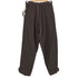ユリウス JULIUS 21aw Resilience TROUSERS FOR MALE レーヨン ウール イージーサルエル パンツ メンズ JPN:2