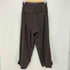ユリウス JULIUS 21aw Resilience TROUSERS FOR MALE レーヨン ウール イージーサルエル パンツ メンズ JPN:2