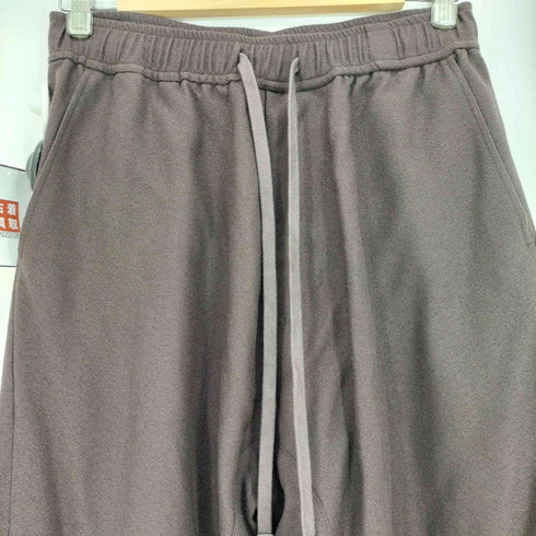 ユリウス JULIUS 21aw Resilience TROUSERS FOR MALE レーヨン ウール イージーサルエル パンツ メンズ JPN:2