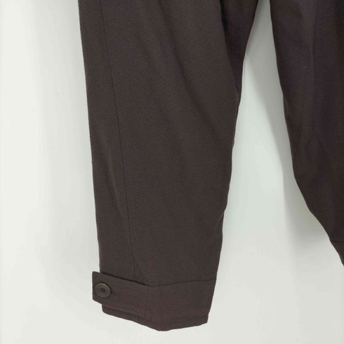 ユリウス JULIUS 21aw Resilience TROUSERS FOR MALE レーヨン ウール イージーサルエル パンツ メンズ JPN:2