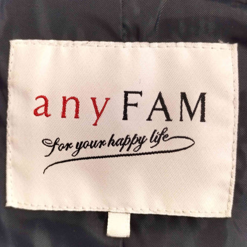 エニファム anyFam ダウンコート レディース JPN:2