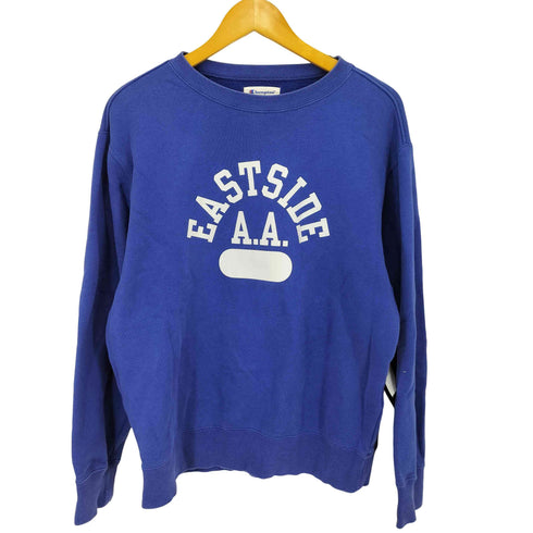 チャンピオン Champion カレッジ ロゴ プリント スウェット メンズ import:M