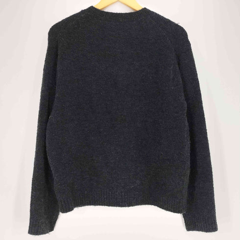ムジルシリョウヒン 無印良品 ウール混ブークレクルーネックカーディガン レディース JPN:XL