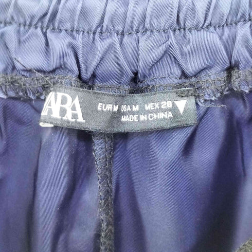 ザラ ZARA コンビ ナイロン ジョガーパンツ レディース M