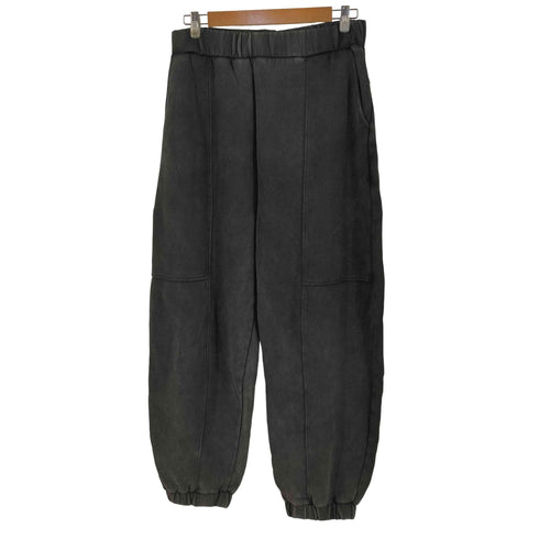 ザラ ZARA キャロットフィット ウォッシュド ジョガー パンツ レディース L