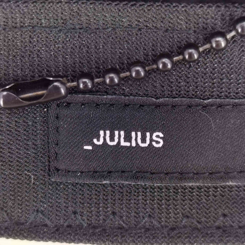 ユリウス JULIUS 23ss シンセティックレザーベレー メンズ FREE