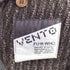 Sensounico fu who vento ウールナイロン 2Bシングルテーラードジャケット レディース JPN:9号