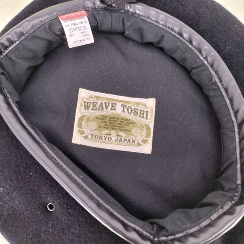 カシラ CA4LA WEAVE TOSHI Military Beret A16 ミリタリーベレー A16 メンズ
