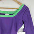 プーマ PUMA Cropped Colorblock Long Sleeve Top レディース M
