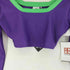 プーマ PUMA Cropped Colorblock Long Sleeve Top レディース M