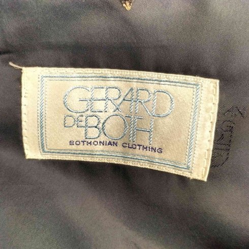 gerard de both ダブル 銀ボタン テーラードジャケット メンズ