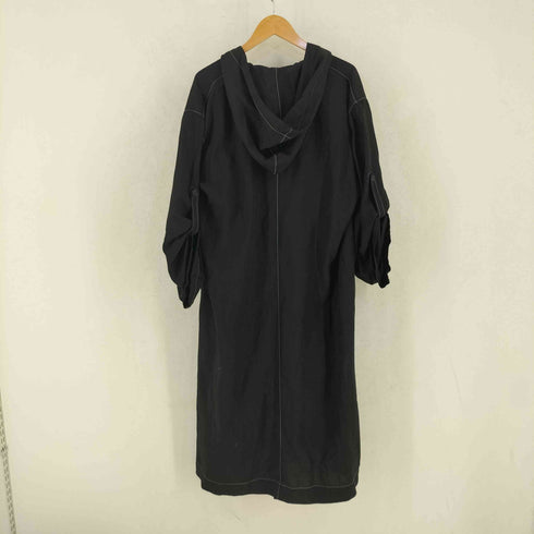 ジーブイジーブイ GVGV HOODED SMOCK DRESS フーデッド スモッグ ドレス レディース 36
