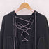 ジーブイジーブイ GVGV HOODED SMOCK DRESS フーデッド スモッグ ドレス レディース 36