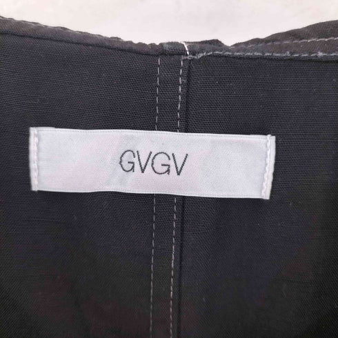 ジーブイジーブイ GVGV HOODED SMOCK DRESS フーデッド スモッグ ドレス レディース 36