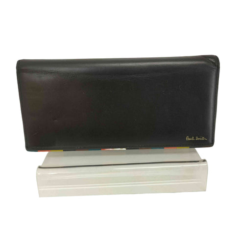 ポールスミス Paul Smith レザー長財布 メンズ