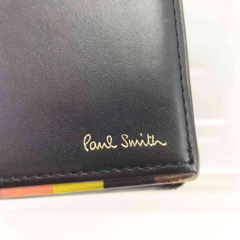 ポールスミス Paul Smith レザー長財布 メンズ