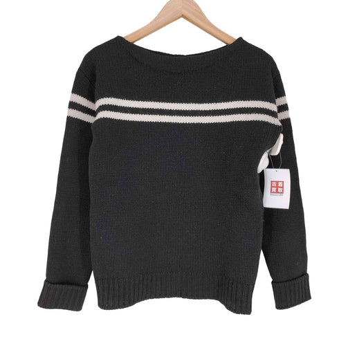 サンローランパリ SAINT LAURENT PARIS 15AW エディ期 ニット ボーダー ニット セーター メンズ S
