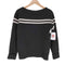 サンローランパリ SAINT LAURENT PARIS 15AW エディ期 ニット ボーダー ニット セーター メンズ S