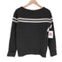 サンローランパリ SAINT LAURENT PARIS 15AW エディ期 ニット ボーダー ニット セーター メンズ S