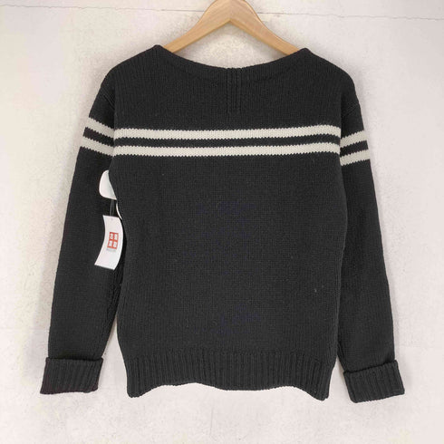サンローランパリ SAINT LAURENT PARIS 15AW エディ期 ニット ボーダー ニット セーター メンズ S
