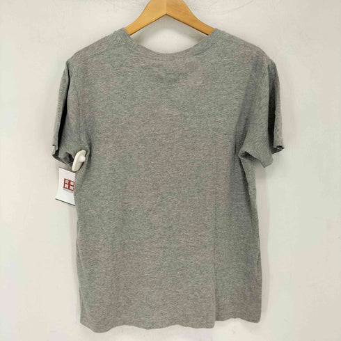 IMIND プリントクルーネックTシャツ メンズ