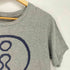 IMIND プリントクルーネックTシャツ メンズ