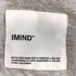 IMIND プリントクルーネックTシャツ メンズ