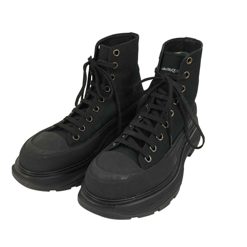 アレキサンダーマックイーン Alexander McQueen トレッド スリック ブーツ メンズ EUR:41