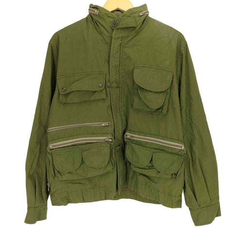 HENRY GRETHEL フードパッカブル フィッシング ジャケット メンズ import:M