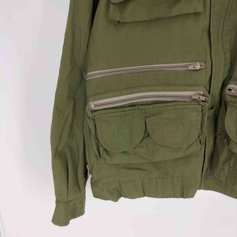HENRY GRETHEL フードパッカブル フィッシング ジャケット メンズ import:M