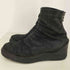ユリウス JULIUS In Heel Boots バックジップ カウヌバック インヒール ブーツ メンズ