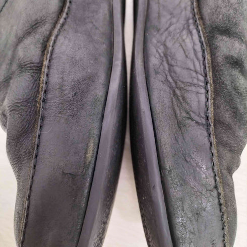 ユリウス JULIUS In Heel Boots バックジップ カウヌバック インヒール ブーツ メンズ