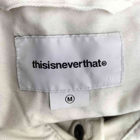 ディスイズネバーザット thisisneverthat コーチジャケット メンズ JPN:M