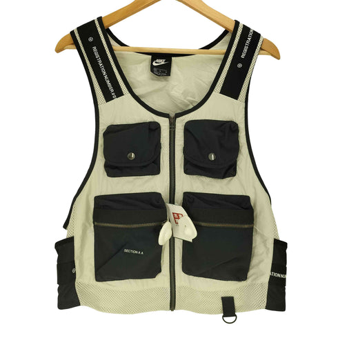 ナイキ NIKE SECTIONA A マルチポケット ベスト タクティカル シティーメイド メンズ import:M