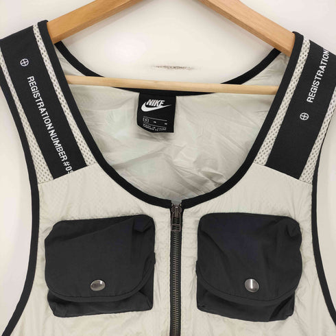 ナイキ NIKE SECTIONA A マルチポケット ベスト タクティカル シティーメイド メンズ import:M