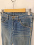 ラングラー Wrangler 00S SANFORIZED レザーパッチ フレア デニムパンツ レディース 31×32