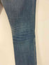 ラングラー Wrangler 00S SANFORIZED レザーパッチ フレア デニムパンツ レディース 31×32