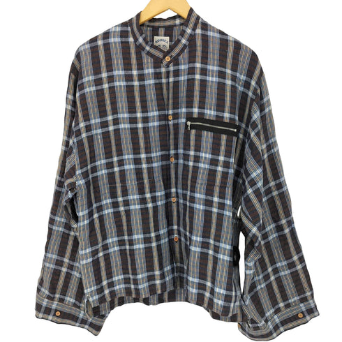 サンシー SUNSEA safilin french linen bomber shirt メンズ JPN:3