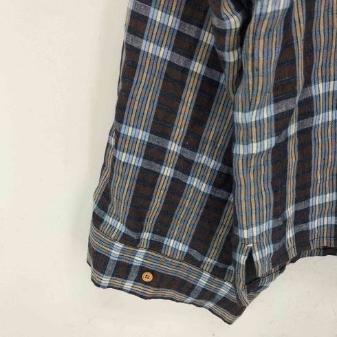 サンシー SUNSEA safilin french linen bomber shirt メンズ JPN:3