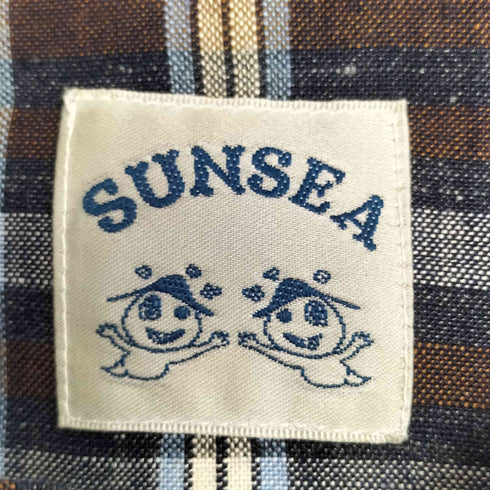 サンシー SUNSEA safilin french linen bomber shirt メンズ JPN:3