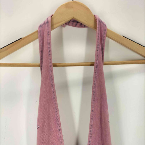 ジェイディッドロンドン JADED LONDON Malibu Plunge Denim Mini Dress レディース US:0-2