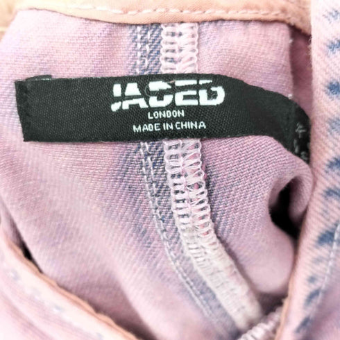 ジェイディッドロンドン JADED LONDON Malibu Plunge Denim Mini Dress レディース US:0-2