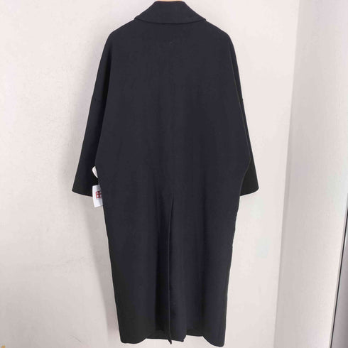 ザラ ZARA ウール混 ダブル チェスターコート レディース L