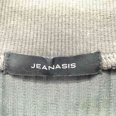 ジーナシス JEANASIS ダンボールキルトドッキングプルオーバー レディース FREE