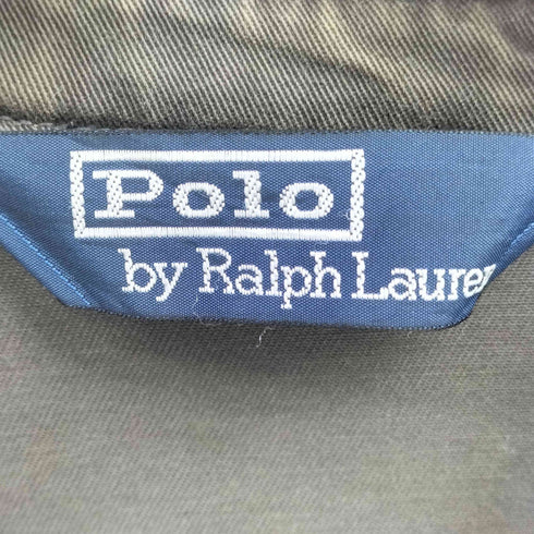 ポロバイラルフローレン Polo by RALPH LAUREN 90s 三角タグ ポニー刺繍 スイングトップ メンズ import:L