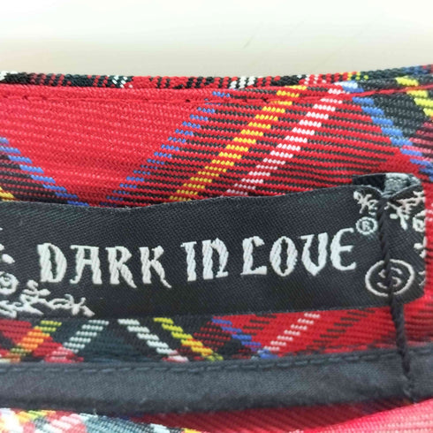 DARK IN LOVE チェック プリーツ ミニスカート レディース JPN:S