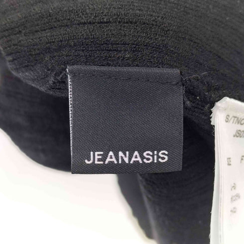 ジーナシス JEANASIS メロウリブニットワンピース レディース FREE