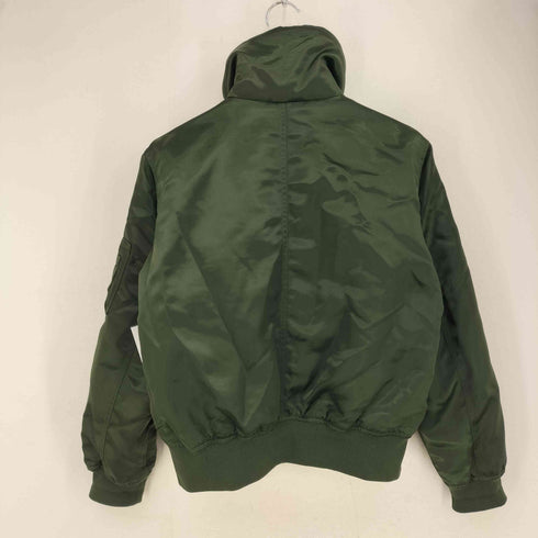 ギャップ Gap Faux-Fur Lined Bomber Jacket ファー ボンバージャケット レディース import:M
