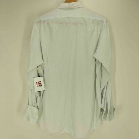 アロー ARROW 60S USA製 ダブルカフス ドット L/S シャツ メンズ 15-34